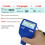 LS220 Coating Thickness Gauge Car Paint Meter LCD 7