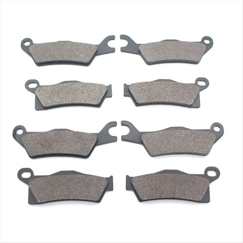 8pcs Front&Rear Brake Pads for 500 800 1000 (STD /
