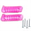 1 Pair Soft Plastic Ice Hockey Figure Skate Blade 1