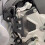 Gear Shift Lever Brake Master Cylinder Guard for 3
