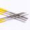 10pcs Diamond Cylindrical File 1mm-5.8mm Small Dia 4