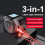 Digital LCD Display Laser Tape Measure Intelligent 4
