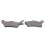 8pcs Front&Rear Brake Pads for 500 800 1000 (STD / 6
