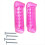 1 Pair Soft Plastic Ice Hockey Figure Skate Blade 3