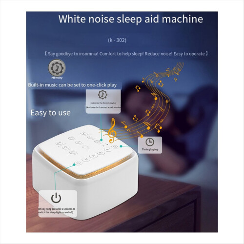 White Noise Machine for Babies & Adults 30 Soothin 2