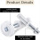 Bi-Fold Door Top Roller Guide Wheel and Pivot,Spri 5