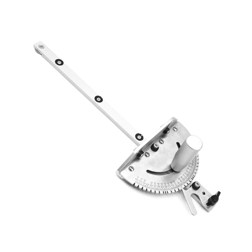 Precision Miter Gauge, Table Saw Gauge With 120 An 4853666913001