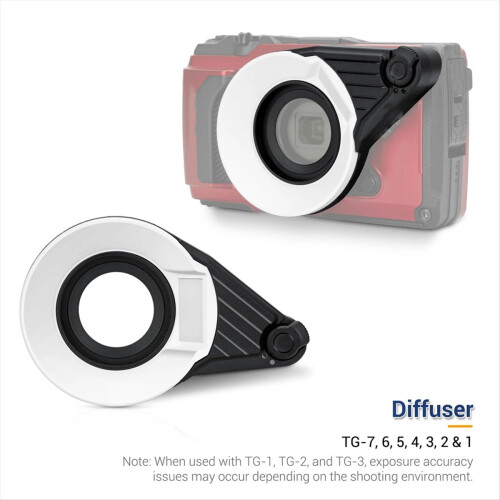 FD-1 Flash Diffuser for Tough -7 TG7 -6 TG6 -5 TG5 2