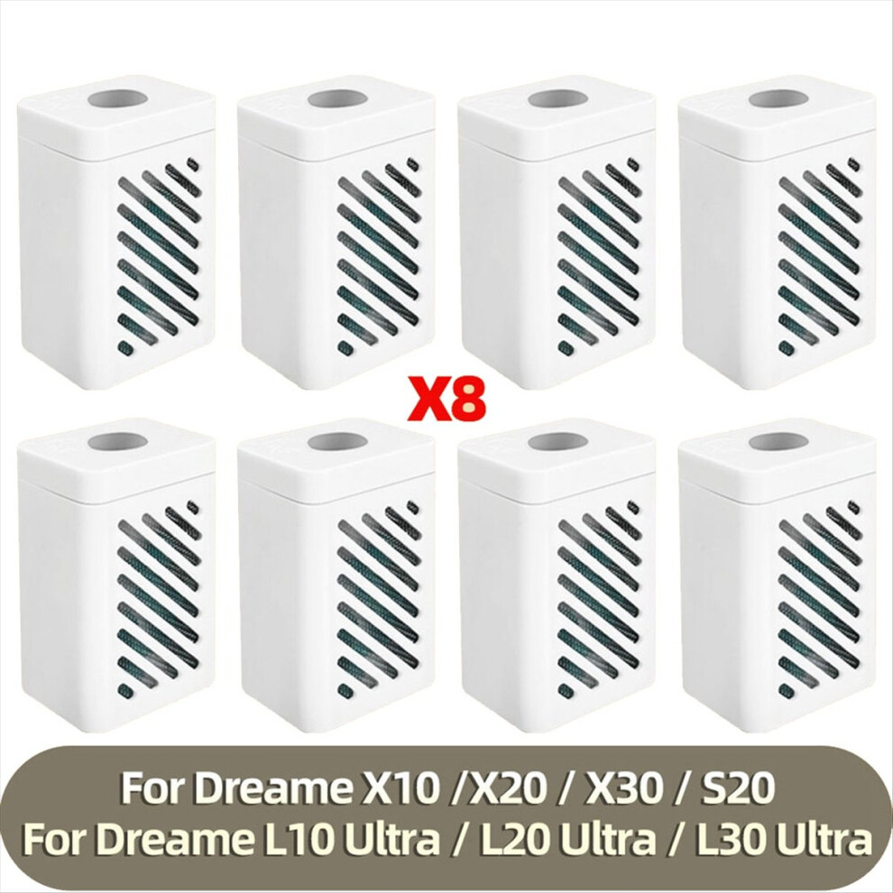Ion Module Replacement For Dreame X10 X20 X30 L10 Ultra L10s Ultra L20 Ultra Silver 4853666929996