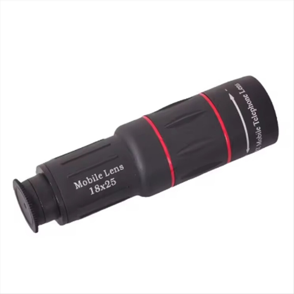 1Pc 18 Times Telephoto Lens External Camera, Suitable For Mobile Phones, Telescopes 4853666931241