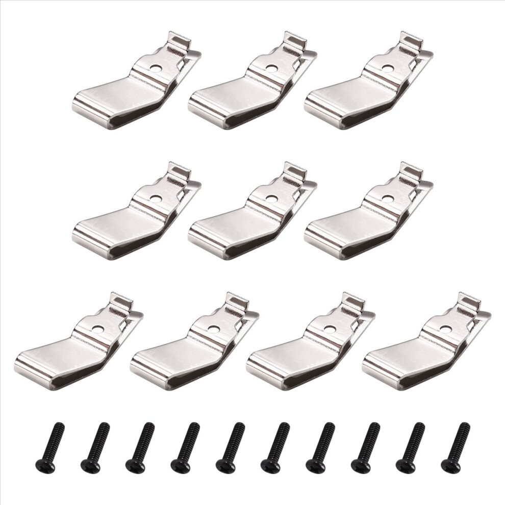 10Pcs 42-70-0495 Belt Clip Hook Screw Drill Clips 4853666924526