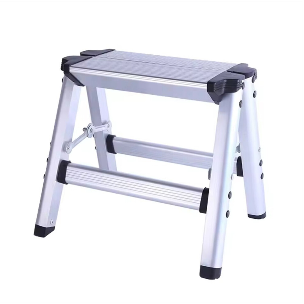 1 Step Stool Folding Ladder Aluminum Alloy Herring 4853666928241