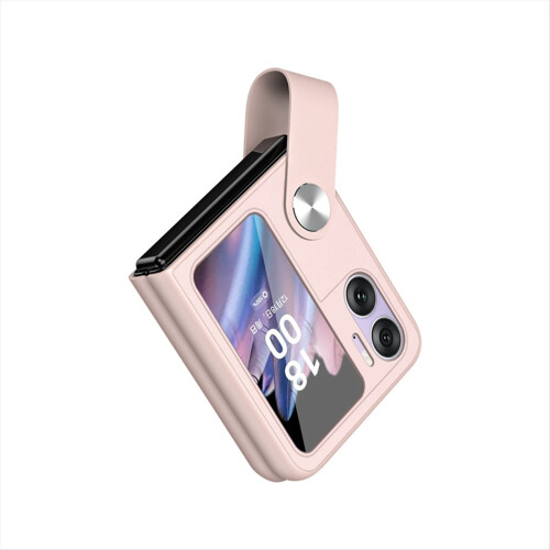 TPU Stand Cover Portable with Hand Strap Mobile Ph 1