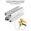 Glass & Tile Cutter, Cutting Tool with Premium Al 7