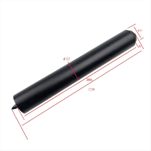 Billiard Pool Extension Aluminum Alloy Stick Exten 2