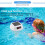 Wireless Floating Pool Thermometer Solar LED Digit 8