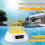 Wireless Floating Pool Thermometer Solar LED Digit 6