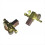 2pcs 610126-00 Carbon Brush Holder Assembly DCS380 3