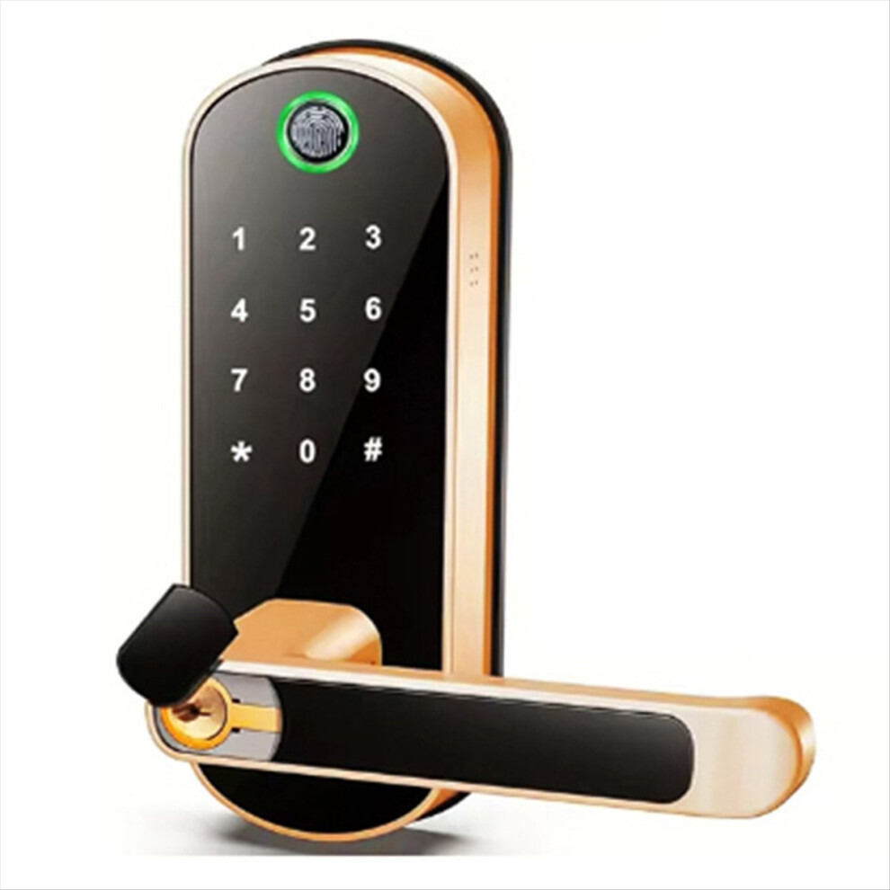 Tuya Wifi Smart Fingerprint Door Lock App Remote C 4853666994604