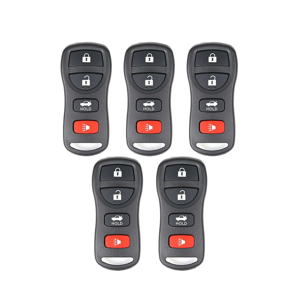 Xkni00en Universal Wire Remote Key Fob Flip Separ 4853666911434
