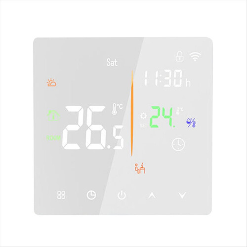 Tuya WiFi Smart Thermostat Programmable for House 1