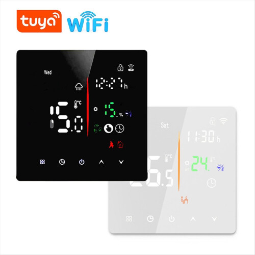 Tuya WiFi Smart Thermostat Programmable for House 2