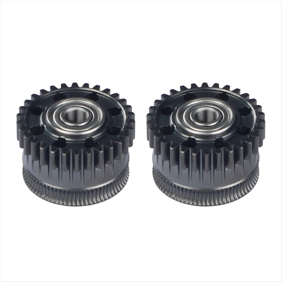 For K2 Plus Upgraded Extruder Gear Kit Mold Steel 4853666935195