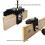 Adjustable Woodworking Drilling Guide Locator Punc 7