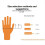 100PCS Nitrile Gloves Thick Industrial with Diamon 11