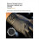 100PCS Nitrile Gloves Thick Industrial with Diamon 9