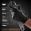 100PCS Nitrile Gloves Thick Industrial with Diamon 4
