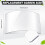 5 Pcs Sandblasting Hood Replacement Lens Clear Vis 3
