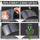 5 Pcs Sandblasting Hood Replacement Lens Clear Vis 5
