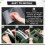 5 Pcs Sandblasting Hood Replacement Lens Clear Vis 4