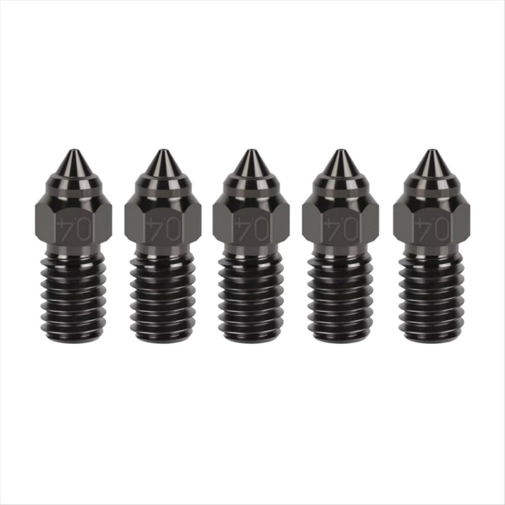 Photos - Printer Part Hardened Steel Nozzles for 3 V3 SE 5 S1 Ender7,Hig