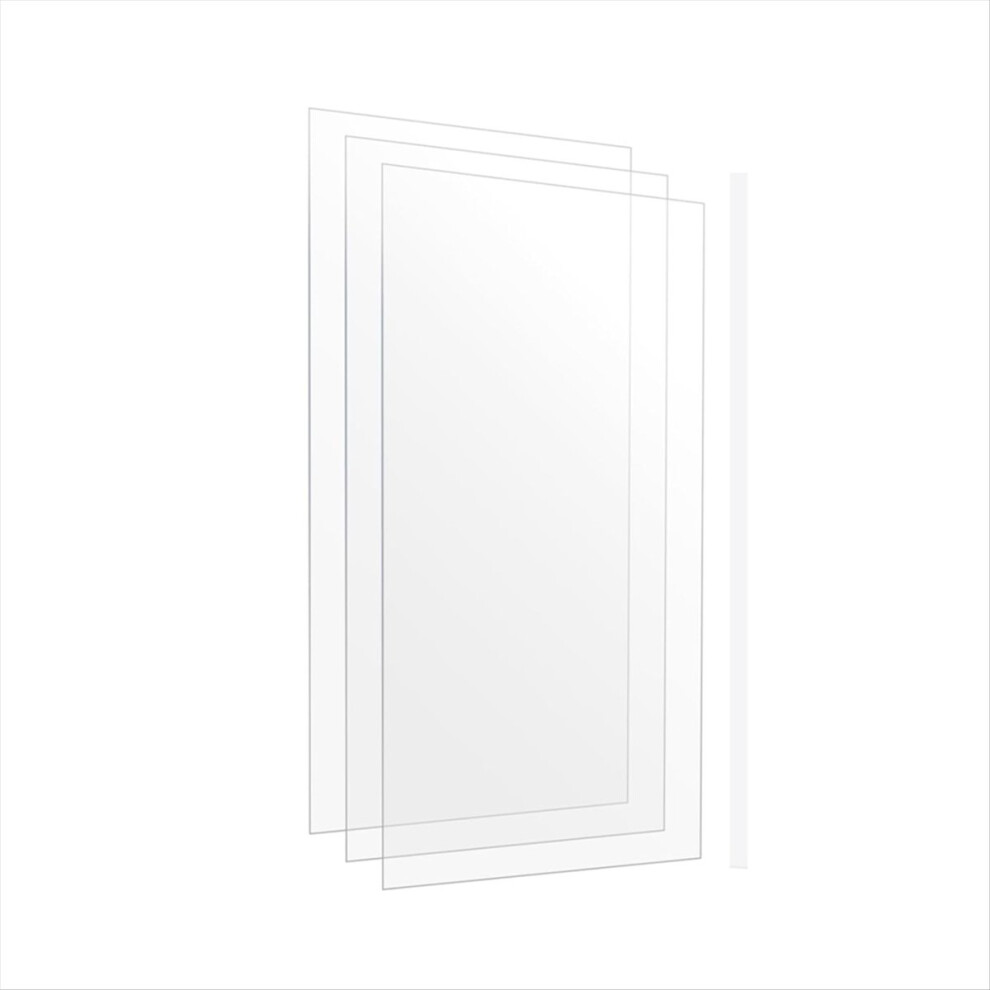 3Pcs Pfa Release Liner Film 2.0 For 4, 3, 2 And 8K 4853666934730
