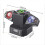 50W LED Rotating Laser Beam Strobe Disco Light DMX 6