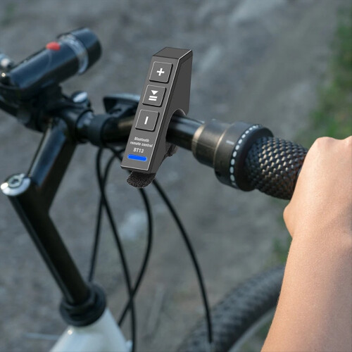 Motorcycle Bike Handlebar Remote Controller Wirele 2