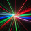 50W LED Rotating Laser Beam Strobe Disco Light DMX 9