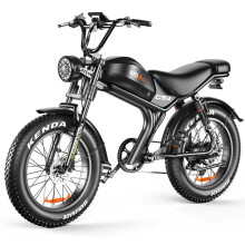 EMOKO C93 20''electric bicycle, 1000W, 20AH, Black