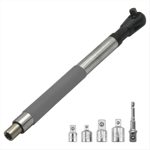Offset Extension Wrench Impact, Electric Ratchet W