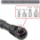 Offset Extension Wrench Impact, Electric Ratchet W 6
