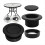 Patio Table Umbrella Hole Ring Plug Cap Set for Ou 3