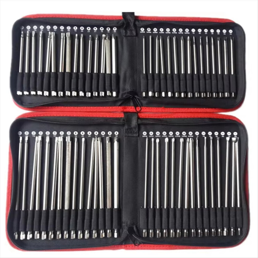 30Pcs Set 150Mm S2 Steel Magnetic Screwdriver Bits 4853666935171