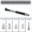 Offset Extension Wrench Impact, Electric Ratchet W 7