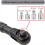 Offset Extension Wrench Impact, Electric Ratchet W 5