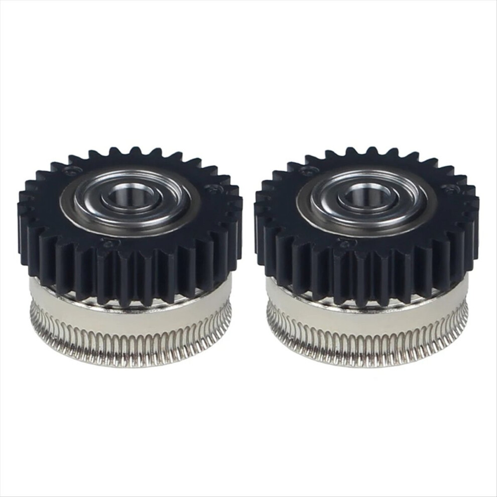 For K2 Plus Extruder Gear Kit Replacement Parts He 4853666935164