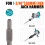 2pc 1-3/16 Inch Hex Chisel Set with Point & Flat C 4