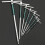 TUOSEN 8pc T-Handle Hex Wrench Key Spanner with So 6