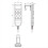 New 5A Round Button Sofa Lift Controller Single Mo 3